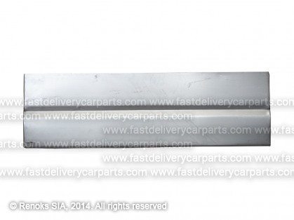 VW Transporter 03->09 side door plate R lower part