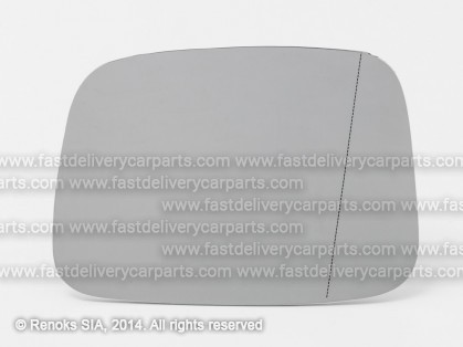 VW Transporter 03->09 spoguļa ieliktnis R apsildāms sfērisks VIEW MAX