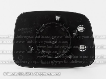 VW Transporter 03->09 spoguļa ieliktnis R apsildāms sfērisks VIEW MAX