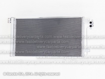 VW Transporter 03->09 radiators KOND 720X390X16 ar iebūvētu sausinātāju 2.0/3.2/1.9D/2.0D/2.5D KOYO