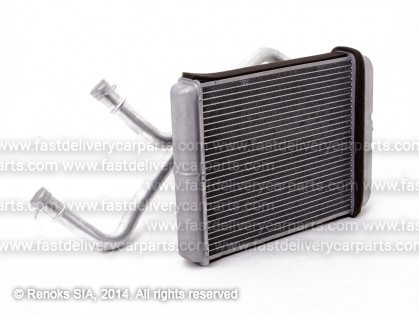 VW Transporter 03->09 heater core 188X210X26 ALU