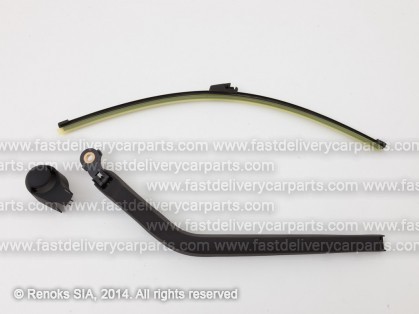 VW Transporter 03->09 logu tīrītāja slotiņas turētājs aizmugures L 2D