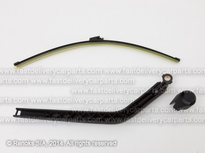 VW Transporter 03->09 logu tīrītāja slotiņas turētājs aizmugures L 2D