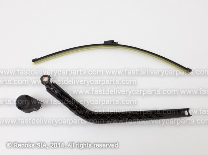 VW Transporter 03->09 logu tīrītāja slotiņas turētājs aizmugures R 2D