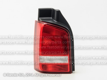 VW Transporter 09->15 tail lamp L white/red Caravelle/Multivan DEPO