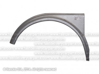 VW LT 75->96 wheelarch front, rear part L galvanized