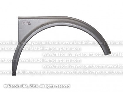 VW LT 75->96 wheelarch front, rear part R galvanized