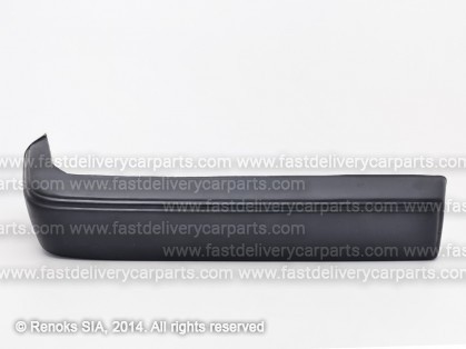 VW LT 75->96 bumper rear corner L 85->93