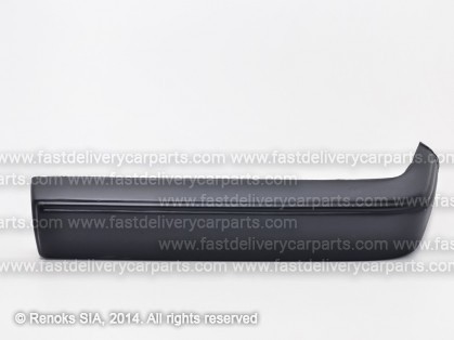 VW LT 75->96 bumper rear corner R 85->93