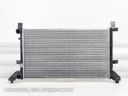 VW LT 96->05 radiators 2.3/2.5TD/2.5TDi/2.8TD MAN 681X415X34 RA65231A