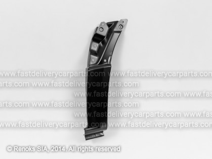 VW Crafter 06->17 fender front R ending galvanized