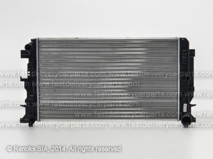 VW Crafter 06->17 radiators 2.5D MAN 680x416x34 RA67156A
