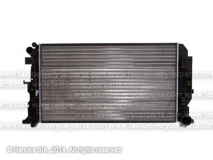 VW Crafter 06->17 radiators 2.5D MAN 680x416x34 RA67156A