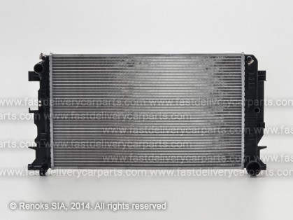 VW Crafter 06->17 radiators 2.5D MAN 682x416x23 RA67156A