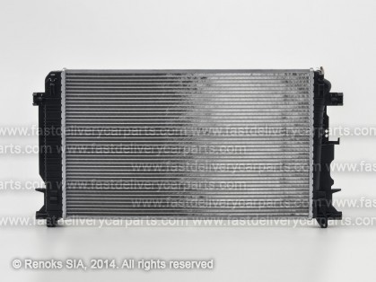 VW Crafter 06->17 radiators 2.5D MAN 682x416x23 RA67156A