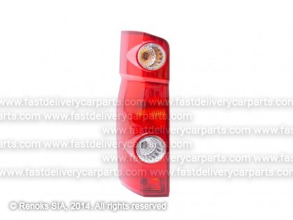 VW Crafter 06->17 tail lamp L with bulb holders VALEO 43716