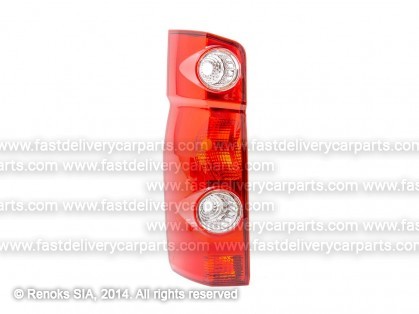 VW Crafter 06->17 tail lamp L without bulb holders