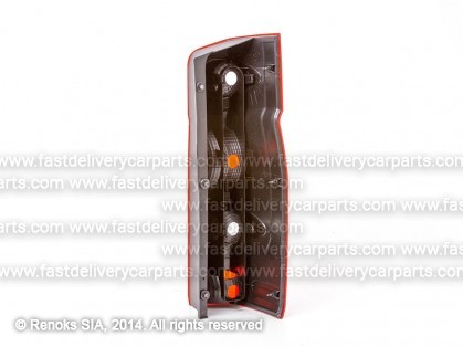 VW Crafter 06->17 tail lamp L without bulb holders