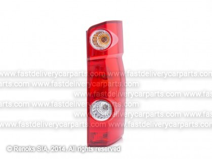 VW Crafter 06->17 tail lamp R with bulb holders VALEO 43717