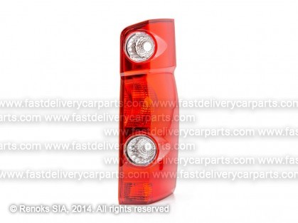 VW Crafter 06->17 tail lamp R without bulb holders