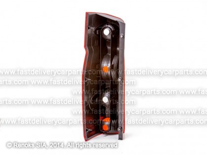 VW Crafter 06->17 tail lamp R without bulb holders