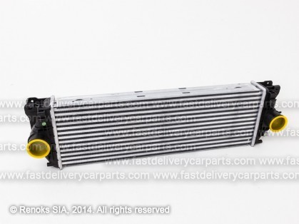 VW Crafter 06->17 intercooler 2.5TDi 640X205X64 RA96628