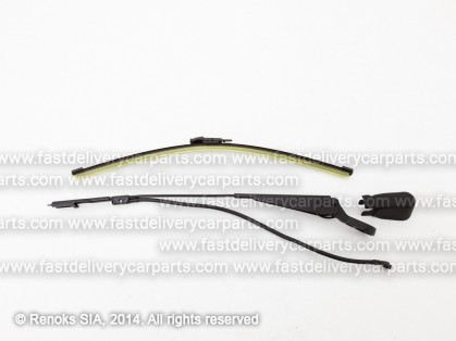 VW Crafter 06->17 wiper arm rear with wiper blade 420mm R 2D