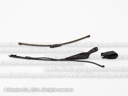 VW Crafter 06->17 wiper arm rear with wiper blade 420mm R 2D