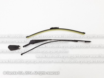VW Crafter 06->17 wiper arm rear with wiper blade 420mm L 2D