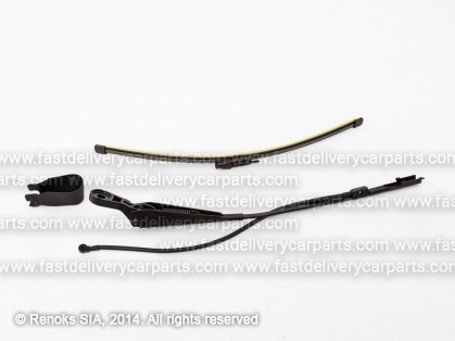 VW Crafter 06->17 wiper arm rear with wiper blade 420mm L 2D