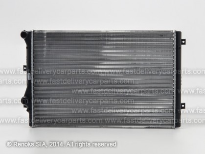 VW Golf 03->09 radiators 1.8FSi/2.0FSi MAN/AUT +/-KOND 650x445x32 RA65279