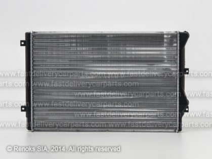 VW Golf 03->09 radiators 1.8FSi/2.0FSi MAN/AUT +/-KOND 650x445x32 RA65279