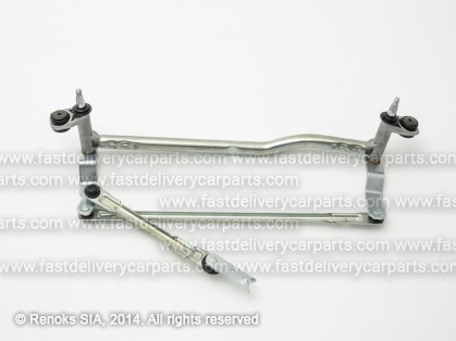 VW Caddy 04->10 wiper mechanism front without motor