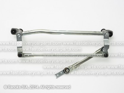 VW Caddy 04->10 wiper mechanism front without motor