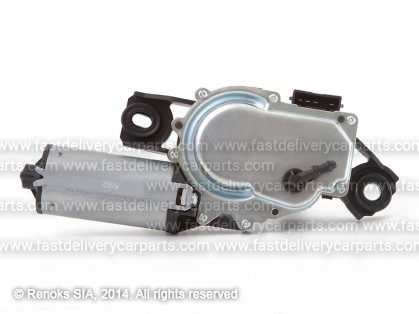 VW Caddy 04->10 wiper mechanism motor rear 2D VIN: 2K4020001>