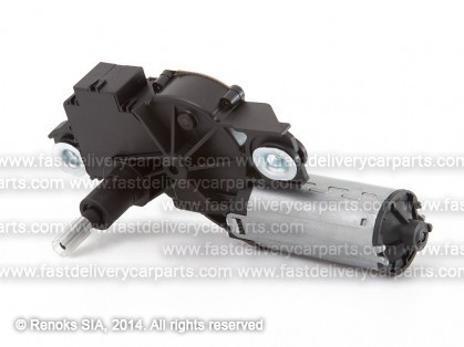 VW Caddy 04->10 wiper mechanism motor rear 2D VIN: 2K4020001>