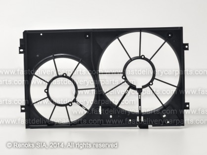 VW Golf 03->09 ventilatora difuzors
