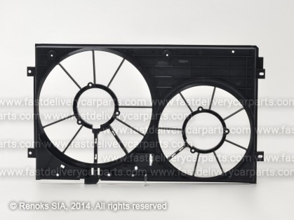 VW Golf 03->09 ventilatora difuzors