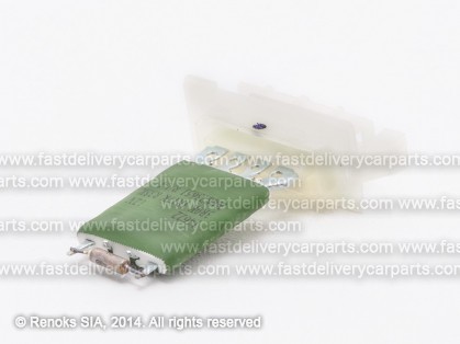 VW 09->12 interior blower control unit