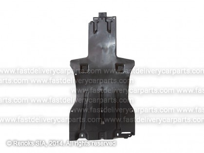VW Touareg 02->06 защита двигателя коробки передач (Polypropylene (PP/PPE))