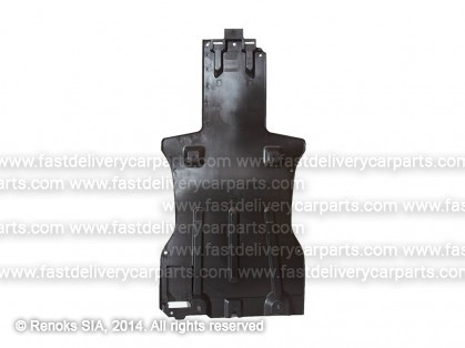VW Touareg 02->06 защита двигателя коробки передач (Polypropylene (PP/PPE))