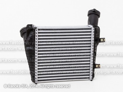 VW Touareg 02->06 intercooler 2.5/3.0/5.0 TDi 286X292X50 left SRLine