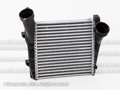 VW Touareg 02->06 intercooler 2.5/3.0/5.0 TDi 286X292X50 left SRLine