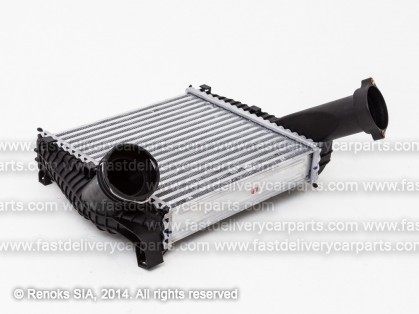 VW Touareg 02->06 intercooler 2.5/3.0/5.0 TDi 286X292X50 left SRLine