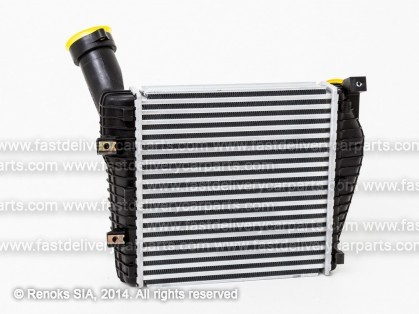 VW Touareg 02->06 intercooler 5.0TDi 286X292X50 right