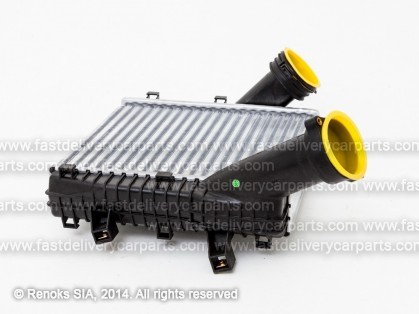 VW Touareg 02->06 intercooler 5.0TDi 286X292X50 right