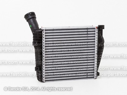 VW Touareg 02->06 intercooler 2.5TDi/3.0TDi 286X292X50 right SRLine