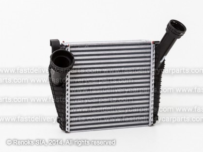 VW Touareg 02->06 intercooler 2.5TDi/3.0TDi 286X292X50 right SRLine