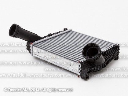 VW Touareg 02->06 intercooler 2.5TDi/3.0TDi 286X292X50 right SRLine