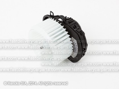 VW Touareg 10->14 ventilators salona +KOND 150mm ar vadibas bloku 4pins